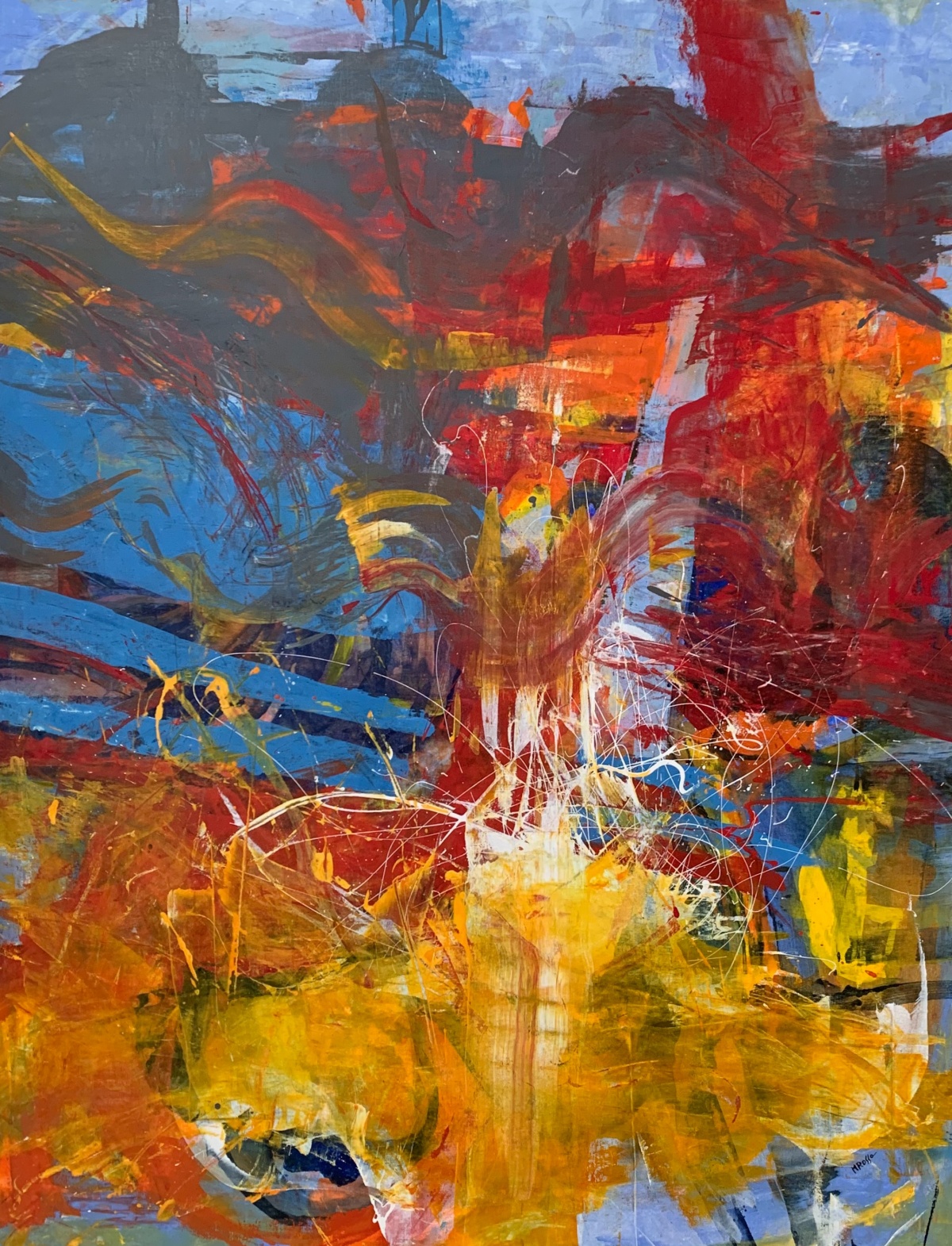 Abstrakcja Galeria Sztuki Katarzyny Napiorkowskiej (5)